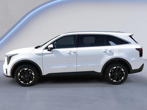 Glacial White Pearl 2025 Kia Sorento S