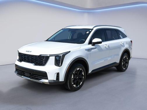 Glacial White Pearl 2025 Kia Sorento S