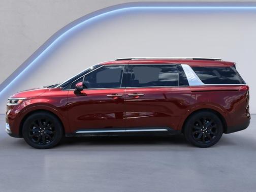 Flare Red 2024 Kia Carnival SX Prestige