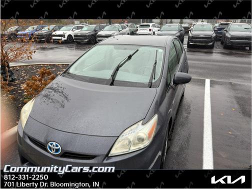 2011 Toyota Prius II