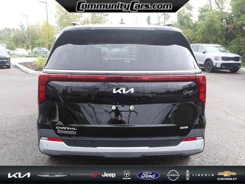 2025 Kia Carnival Hybrid EX