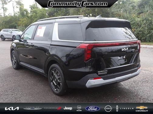 2025 Kia Carnival Hybrid EX