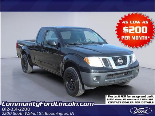 2016 Nissan Frontier S