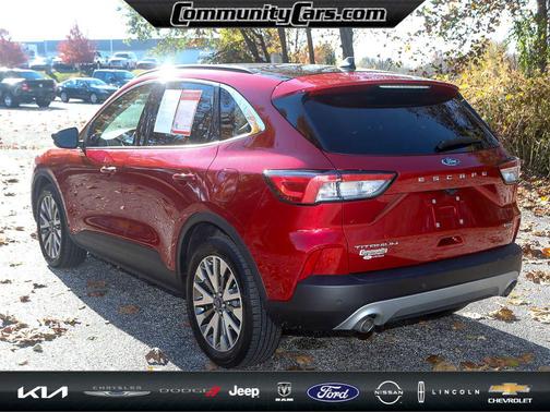 2020 Ford Escape Titanium