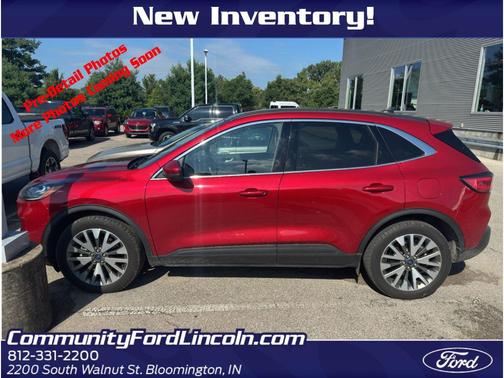 2020 Ford Escape Titanium