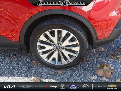 2020 Ford Escape Titanium