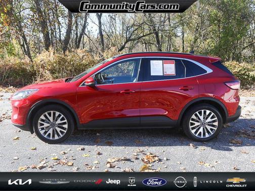 2020 Ford Escape Titanium