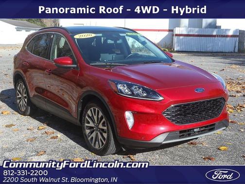 2020 Ford Escape Titanium