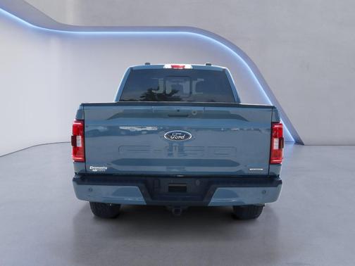 Area 51 Blue 2023 Ford F-150 XLT