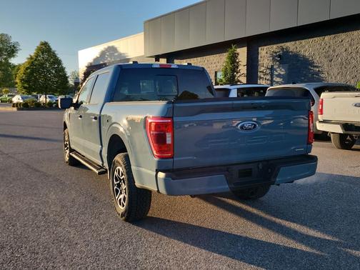Area 51 Blue 2023 Ford F-150 XLT