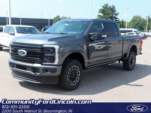 2026 Ford F-250 Platinum
