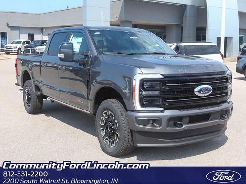 2026 Ford F-250 Platinum
