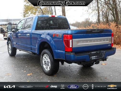 2022 Ford F-350 Platinum