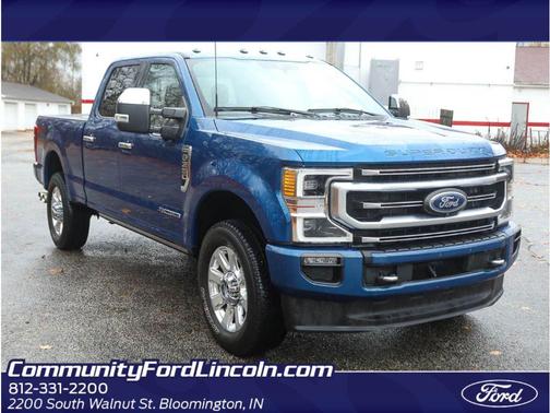 2022 Ford F-350 Platinum
