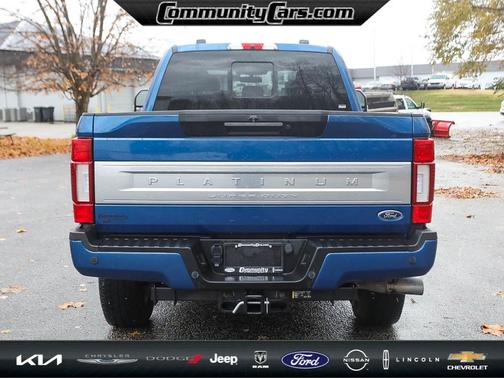 2022 Ford F-350 Platinum