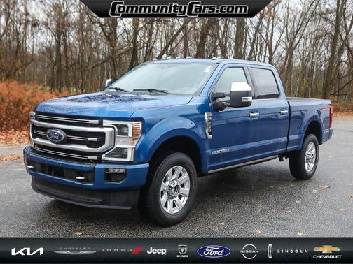 2022 Ford F-350 Platinum