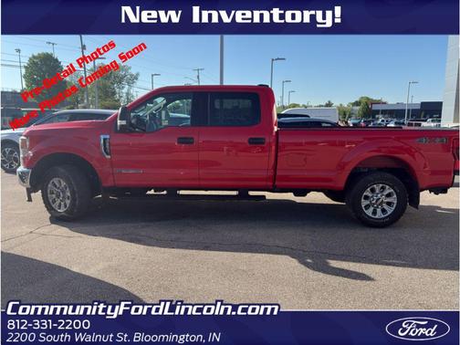 Race Red 2022 Ford F-250 XLT