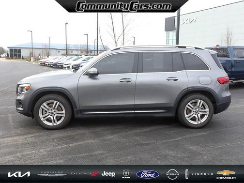 2021 Mercedes-Benz GLB 250 4MATIC