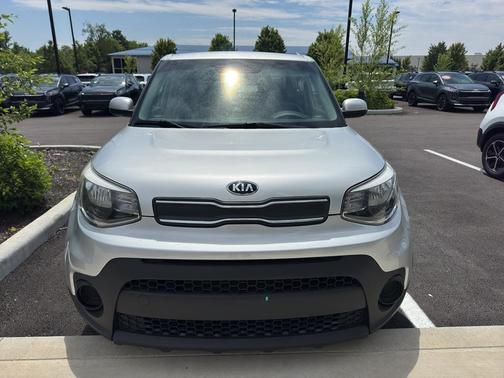 Bright Silver 2019 Kia Soul Base