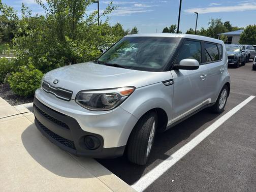 Bright Silver 2019 Kia Soul Base
