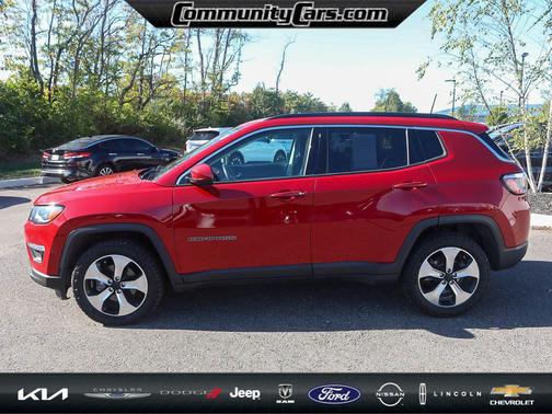 2018 Jeep Compass Latitude