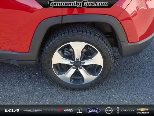 2018 Jeep Compass Latitude