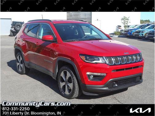 2018 Jeep Compass Latitude