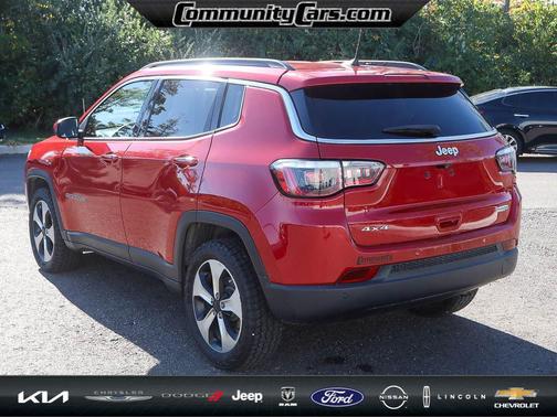 2018 Jeep Compass Latitude