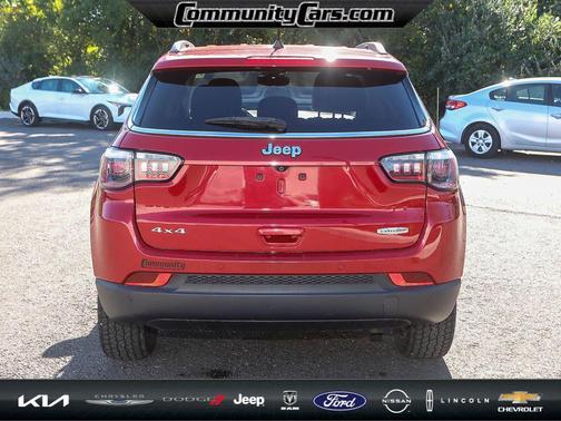 2018 Jeep Compass Latitude