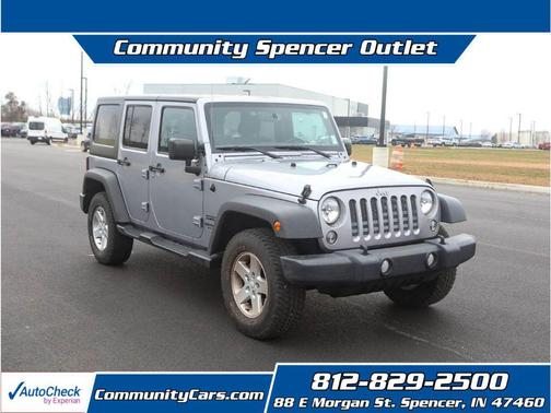 2016 Jeep Wrangler Unlimited Sport