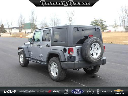 2016 Jeep Wrangler Unlimited Sport