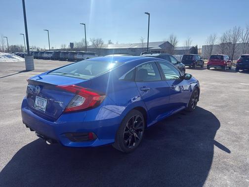 2021 Honda Civic Sport