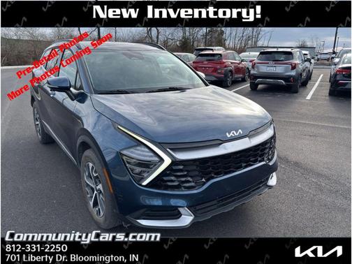 2024 Kia Sportage Hybrid EX