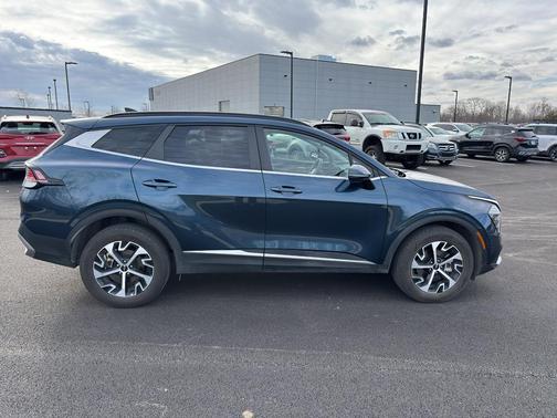 2024 Kia Sportage Hybrid EX