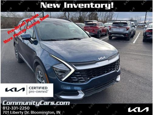 2024 Kia Sportage Hybrid EX