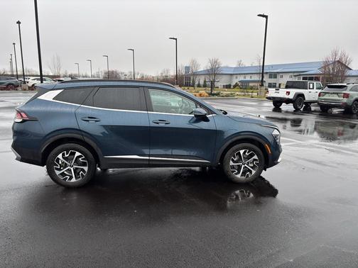 2024 Kia Sportage Hybrid EX