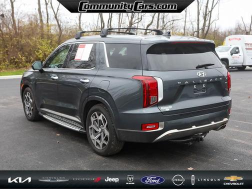 2022 Hyundai PALISADE Calligraphy