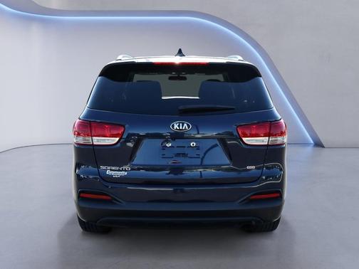 Blaze Blue 2018 Kia Sorento LX