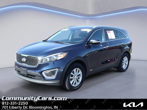 Blaze Blue 2018 Kia Sorento LX