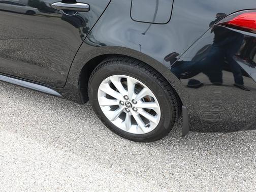 Black Sand Pearl 2021 Toyota Corolla XLE