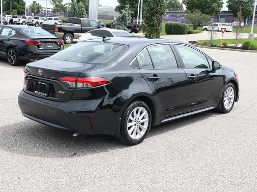 Black Sand Pearl 2021 Toyota Corolla XLE