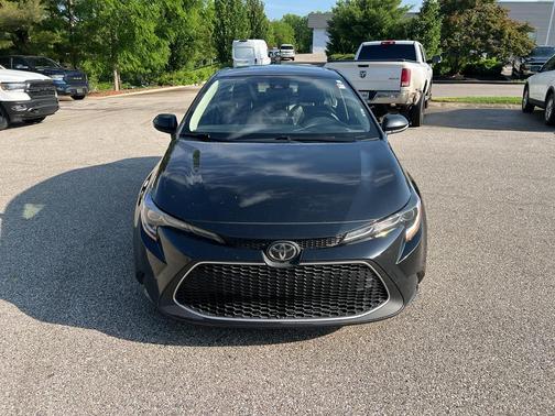 Black Sand Pearl 2021 Toyota Corolla XLE