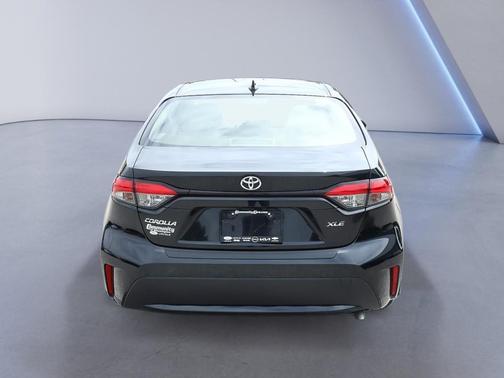Black Sand Pearl 2021 Toyota Corolla XLE
