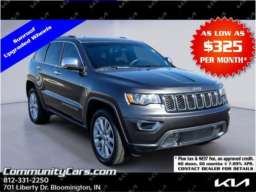 2017 Jeep Grand Cherokee Limited