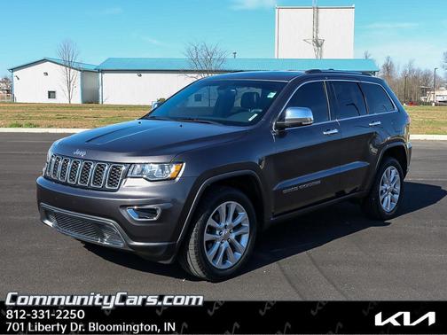 2017 Jeep Grand Cherokee Limited
