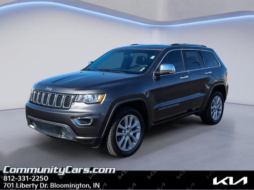 2017 Jeep Grand Cherokee Limited