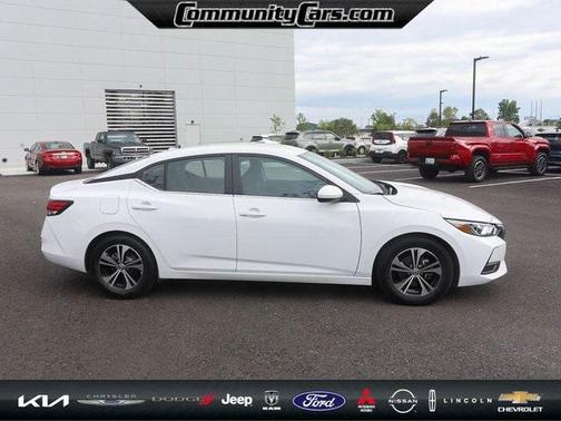 2022 Nissan Sentra SV