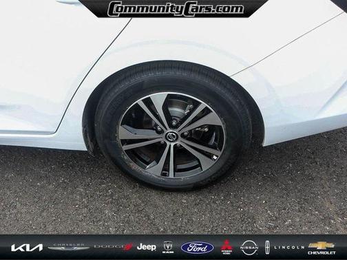 2022 Nissan Sentra SV