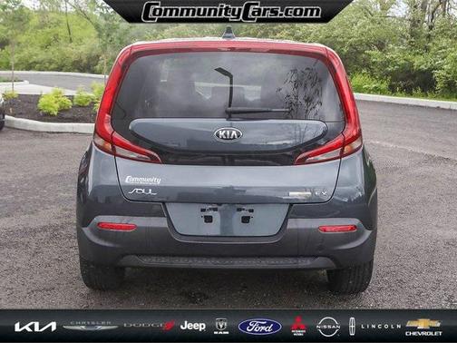2021 Kia Soul EX