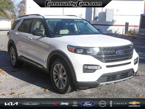 2022 Ford Explorer XLT